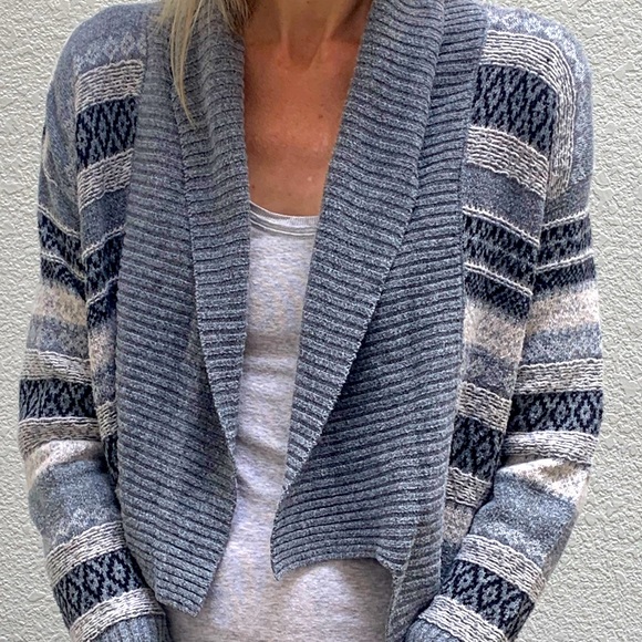 Amber Sun | Open front knit cardigan - Picture 1 of 14